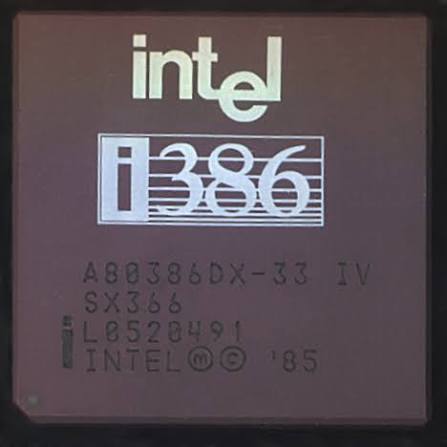 Intel 80386: The Revolutionary CPU That Brought the PC Into the Modern Era