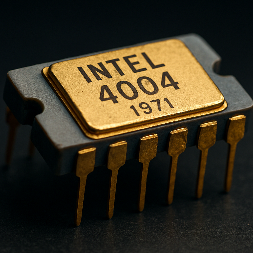 The Intel 4004: The World's First Microprocessor