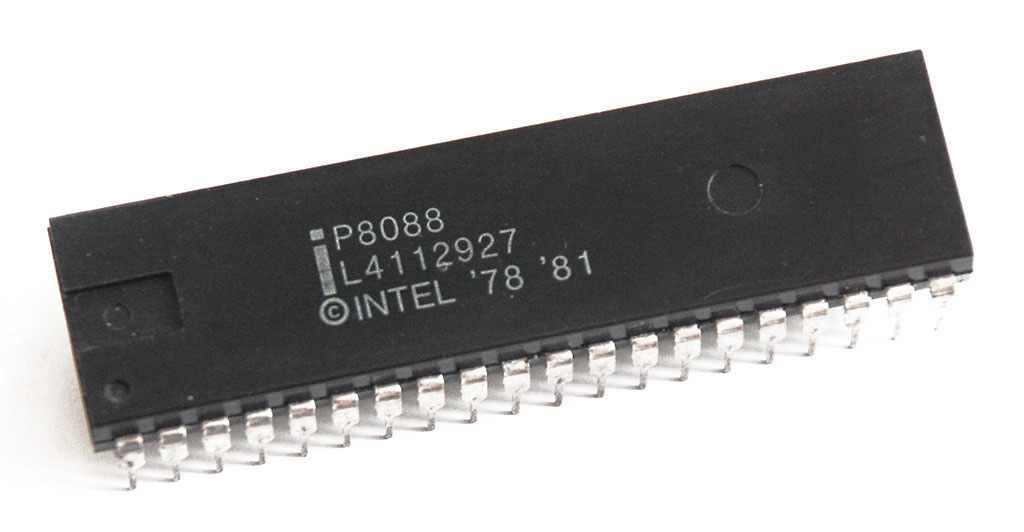 The 8088 arrival and influence
